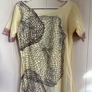 Kealopiko All Aloha ʻUpena Dress